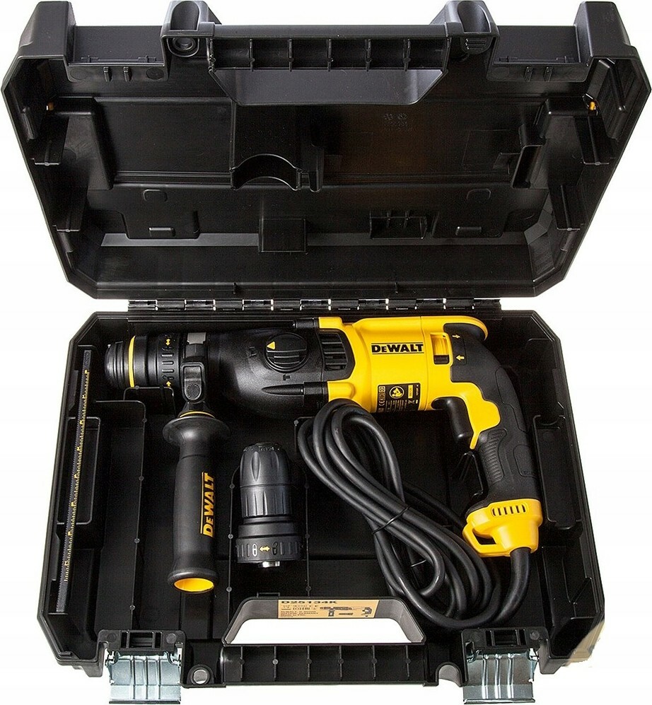 Młotowiertarka 900w Sds Plus 30 J Walizka Dewalt D25144k 7379