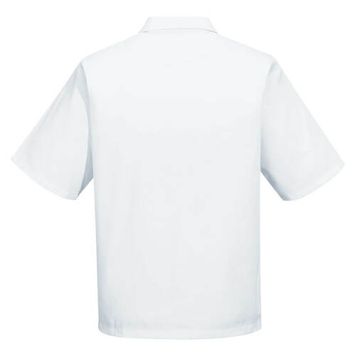 Baker's No Pocket Shirt S/S, kolor biały, rozmiar XXL 2