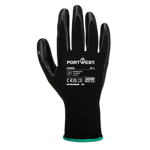 Rękawica Dexti-Grip, kolor czarny, rozmiar XXL 2