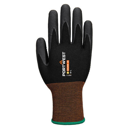Rękawice GP Grip 15 z nakropieniami nitrylowymi, kolor czarny, rozmiar XXL 2