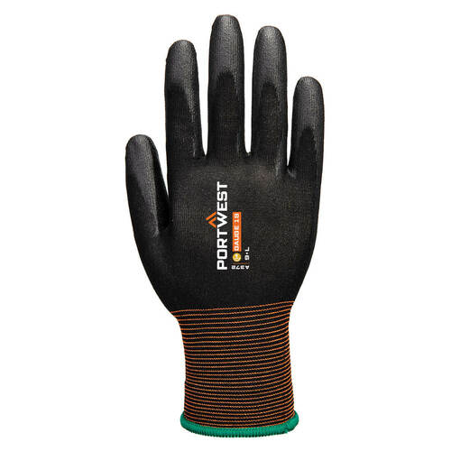 Rękawice GP Grip 18 PU, kolor czarny, rozmiar XS 2