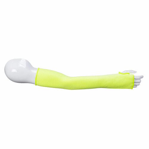 Rękaw antyprzecięciowy 22 cale (56cm), kolor żółty 2