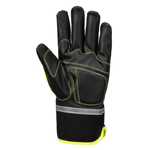 Wodoodporne rękawice mechaniczne Cold 450 PU, kolor czarny, rozmiar XXXL 2