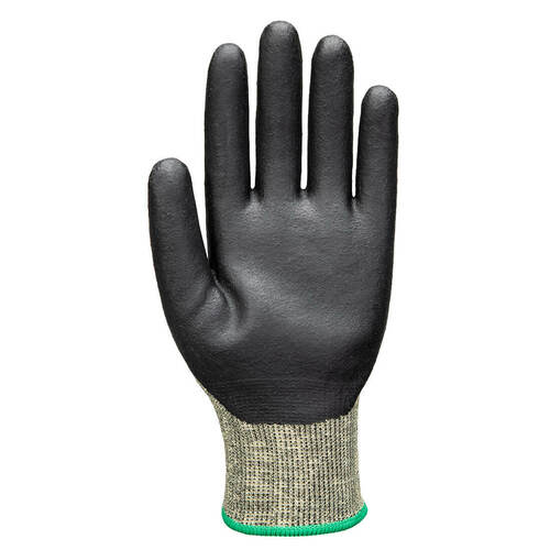 Rękawice Arc Grip 18C Poziom 1, kolor zielony/czarny, rozmiar M 2