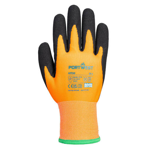 Rękawica Thermo Pro Ultra, kolor pomarańczowy/czarny, rozmiar XL 2