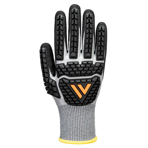 Impact F13 Nitrile Foam TPR Waterproof Glove, kolor szary/czarny, rozmiar XXL 2