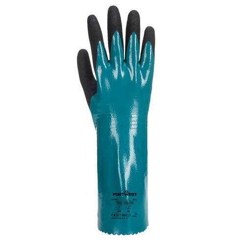 Rękawica Sandy Grip Lite, kolor niebieski/czarny, rozmiar L 2