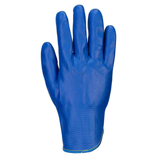 Rękawica nitrylowa FD Grip 15, kolor niebieski, rozmiar XL 2