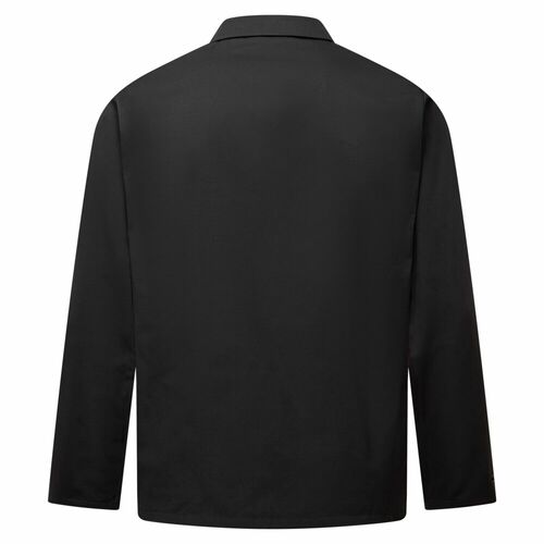 Antystatyczna bluza laboratoryjna ESD, kolor czarny, rozmiar L 2