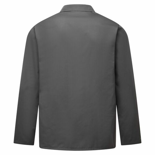 Antystatyczna bluza laboratoryjna ESD, kolor szary, rozmiar 5XL 2