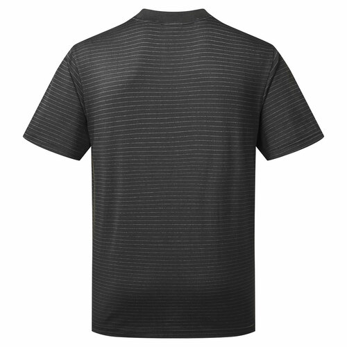 T-shirt antyelektrostatyczny ESD, kolor szary, rozmiar XL 2