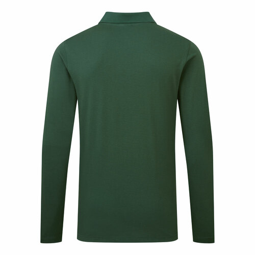 Anti-Static ESD Polo Shirt L/S, kolor zielony leśny, rozmiar XXXL 2