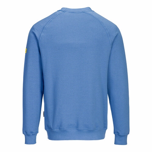 Bluza antystatyczna ESD, kolor hamilton niebieski, rozmiar XXL 2