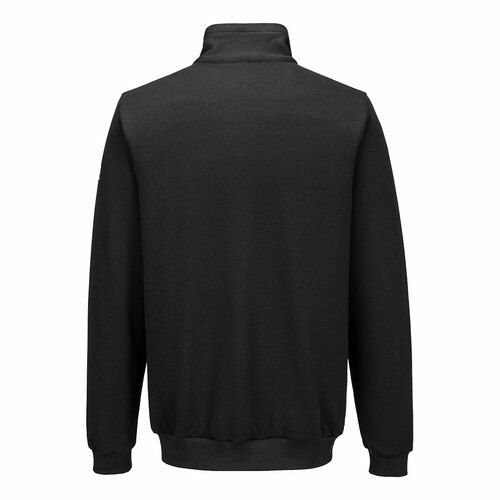 Bluza antystatyczna ESD, kolor czarny, rozmiar XL 2