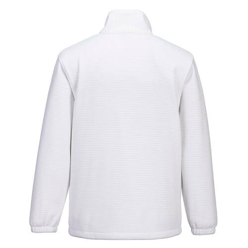 Polar antystatyczny ESD, kolor biały, rozmiar 4XL 2