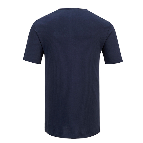 T-shirt z krótkimi rękawami, kolor granatowy, rozmiar L 2