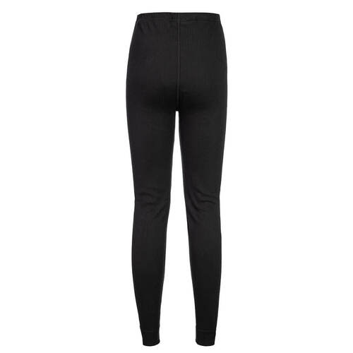 Damskie legginsy termiczne, kolor czarny, rozmiar M 2