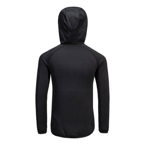 Bluza polarowa Waffle, kolor czarny, rozmiar XXL 2