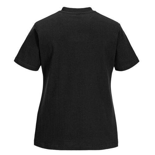 T-Shirt damski, kolor czarny, rozmiar XXL 2