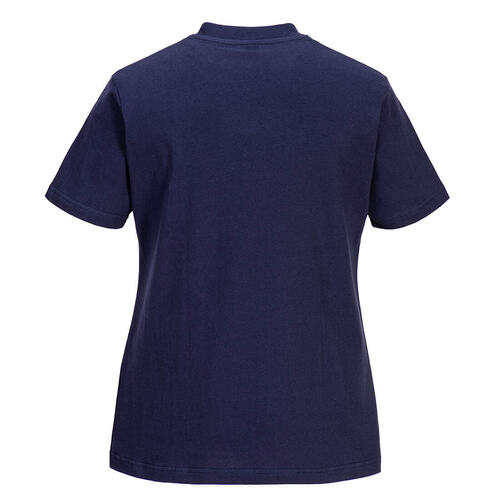 T-Shirt damski, kolor granatowy, rozmiar XXL 2