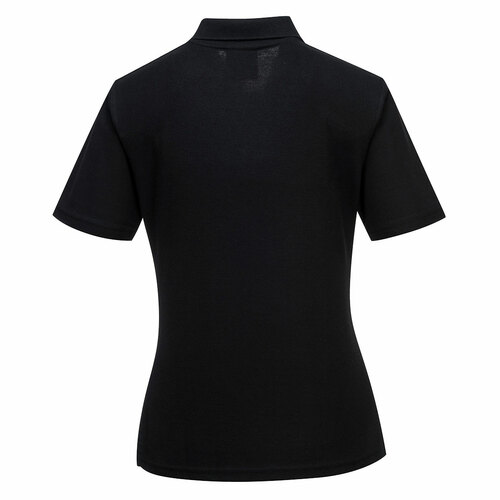 Koszulka damska polo, kolor czarny, rozmiar XL 2