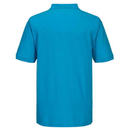 Koszulka polo Naples, kolor niebieski aqua, rozmiar XL 2