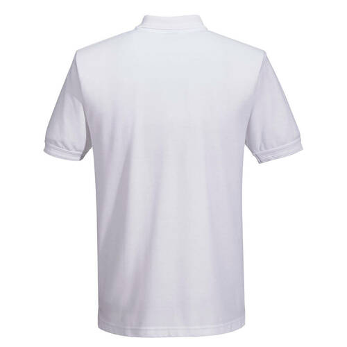 Koszulka polo Naples, kolor biały, rozmiar M 2