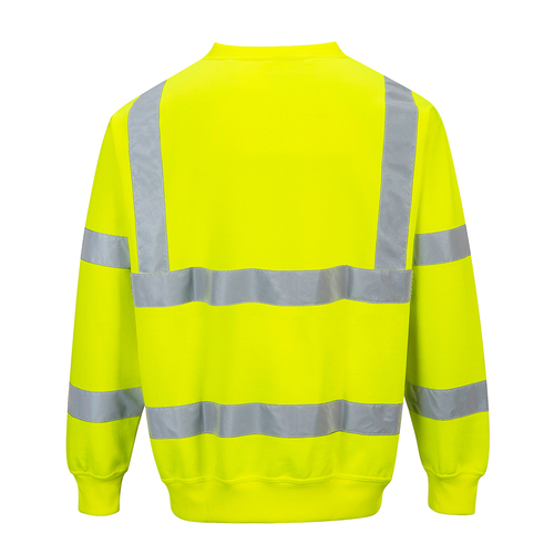 Bluza ostrzegawcza, kolor żółty, rozmiar XXXL 2