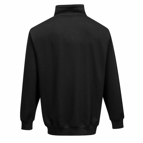 Bluza Sorrento zapinana na zamek, kolor czarny, rozmiar XXXL 2