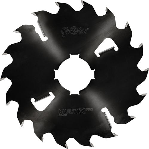 Piła HM MULTIX PRO Plus 0315x80x3,6/2,2/18+4z GM 4(20x6) do cięcia drewna świeżego na wielopiłach z dużym posuwem GLOBUS 23
