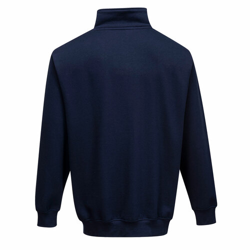 Bluza Sorrento zapinana na zamek, kolor granatowy, rozmiar XS 2