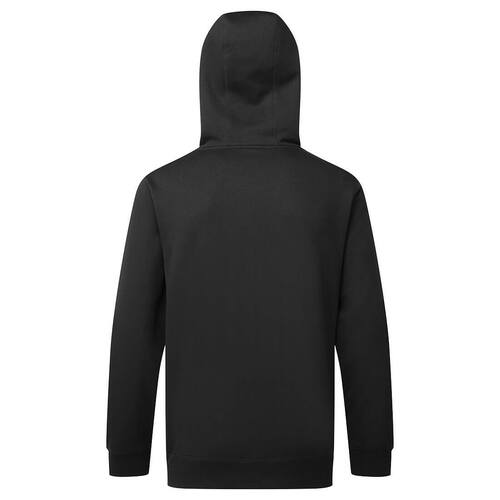 Bluza z kapturem zapinana na zamek, kolor czarny, rozmiar L 2
