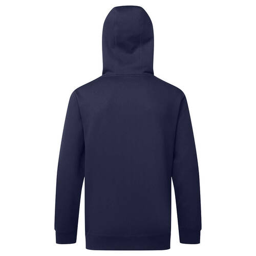 Bluza z kapturem zapinana na zamek, kolor granatowy, rozmiar M 2