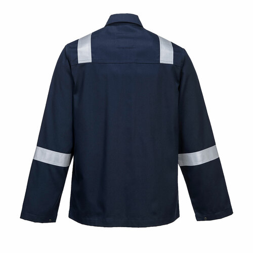 Bluza trudnopalna Bizweld Iona, kolor granatowy, rozmiar S 2