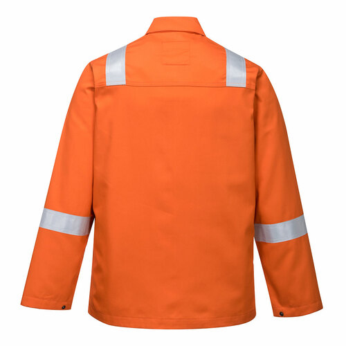 Bluza trudnopalna Bizweld Iona, kolor pomarańczowy, rozmiar M 2