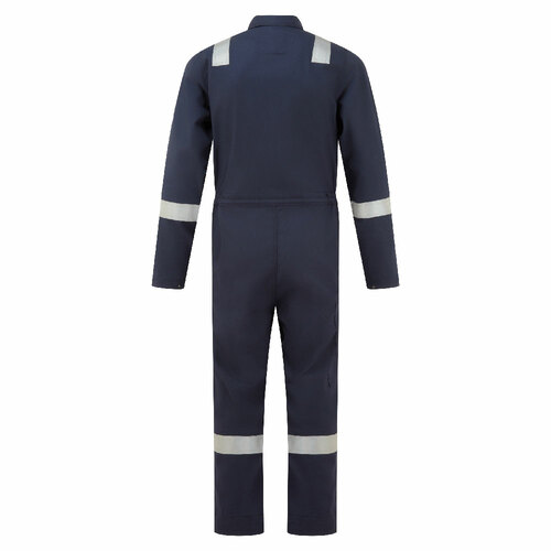 Trudnopalny kombinezon Bizweld Work Classic, kolor granatowy, rozmiar 5XL 2