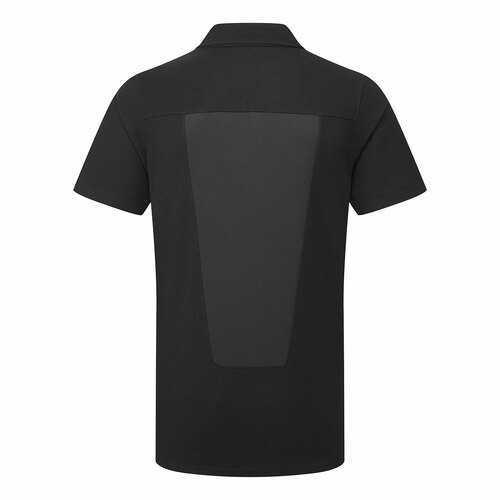 Bluza szefa kuchni MeshAir Pro S/S, kolor czarny, rozmiar XL 2