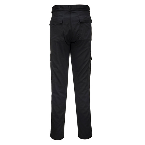 Spodnie robocze Combat Slim, kolor czarny, rozmiar 34 2