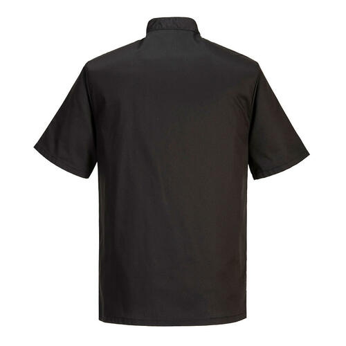 Bluza szefa kuchni Cumbria, kolor czarny, rozmiar 4XL 2