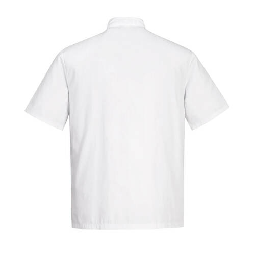 Bluza szefa kuchni Cumbria, kolor biały, rozmiar XS 2