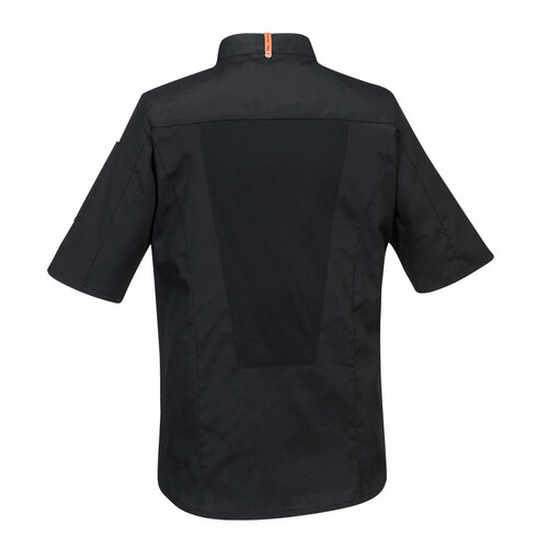 Bluza szefa kuchni MeshAir Pro S/S, kolor czarny, rozmiar M 2