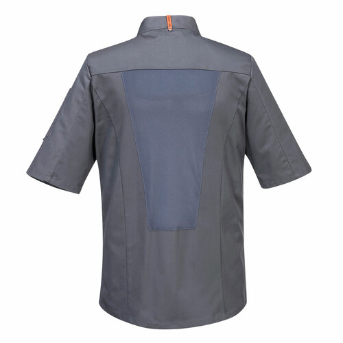 Bluza szefa kuchni MeshAir Pro S/S, kolor szary, rozmiar S 2