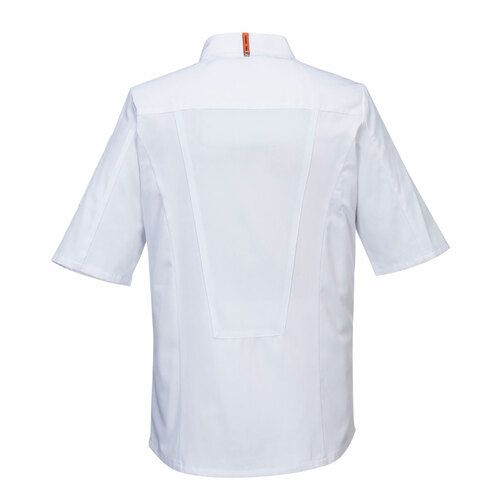 Bluza szefa kuchni MeshAir Pro S/S, kolor biały, rozmiar L 2