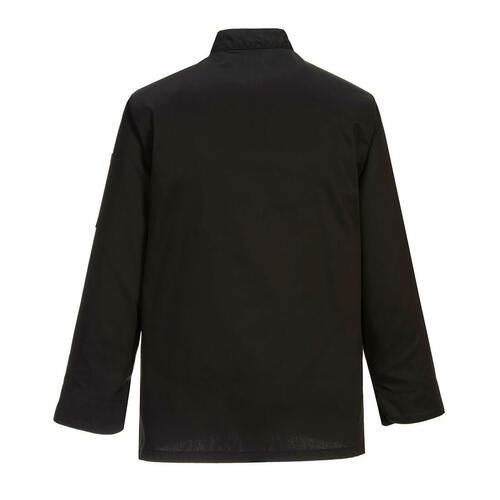 Bluza kucharska Somerset, kolor czarny, rozmiar M 2