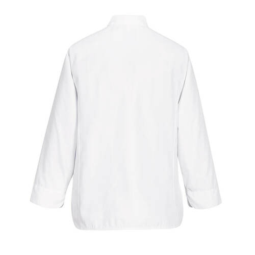 Bluza Szefa Kuchni Rachel Z Długimi Rękawami, kolor biały, rozmiar XS 2