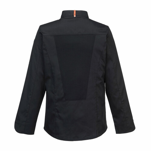 Bluza kucharska MeshAir Pro L/S, kolor czarny, rozmiar XS 2