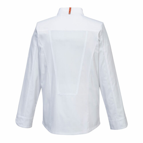 Bluza kucharska MeshAir Pro L/S, kolor biały, rozmiar XXS 2