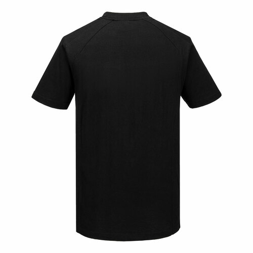 WX2 T-Shirt S/S, kolor czarny, rozmiar M 2