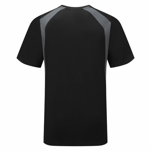 WX2 T-Shirt S/S, kolor czarny/szary, rozmiar XL 2