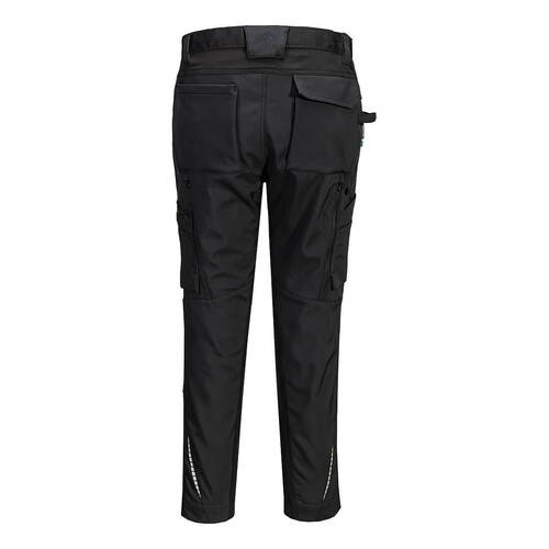 Spodnie robocze Softshell ECO WX2, kolor czarny, rozmiar 48 2